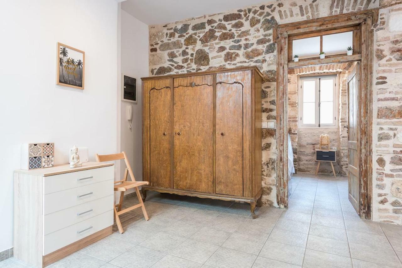 Ferienwohnung Stone House Under Acropolis Athen Exterior foto
