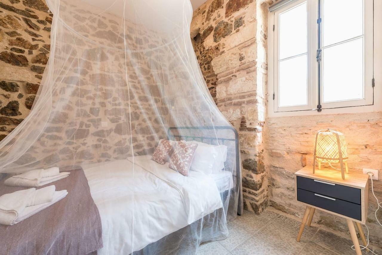 Ferienwohnung Stone House Under Acropolis Athen Exterior foto
