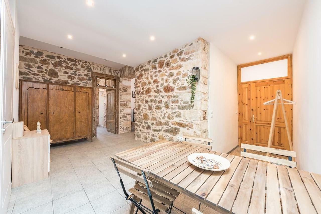 Ferienwohnung Stone House Under Acropolis Athen Exterior foto