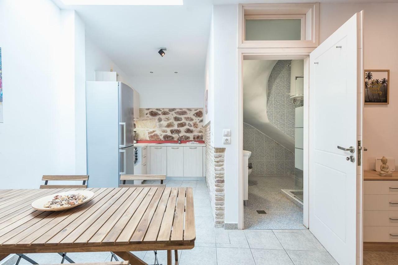 Ferienwohnung Stone House Under Acropolis Athen Exterior foto