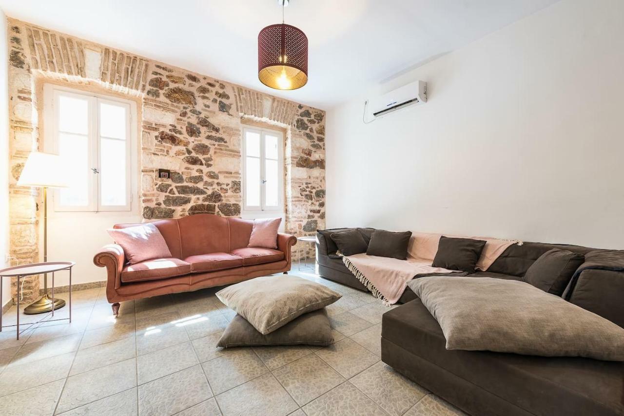 Ferienwohnung Stone House Under Acropolis Athen Exterior foto