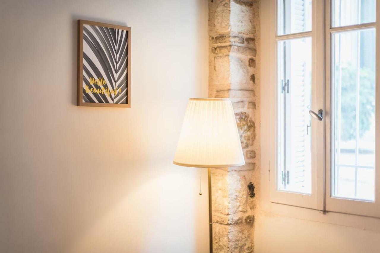 Ferienwohnung Stone House Under Acropolis Athen Exterior foto