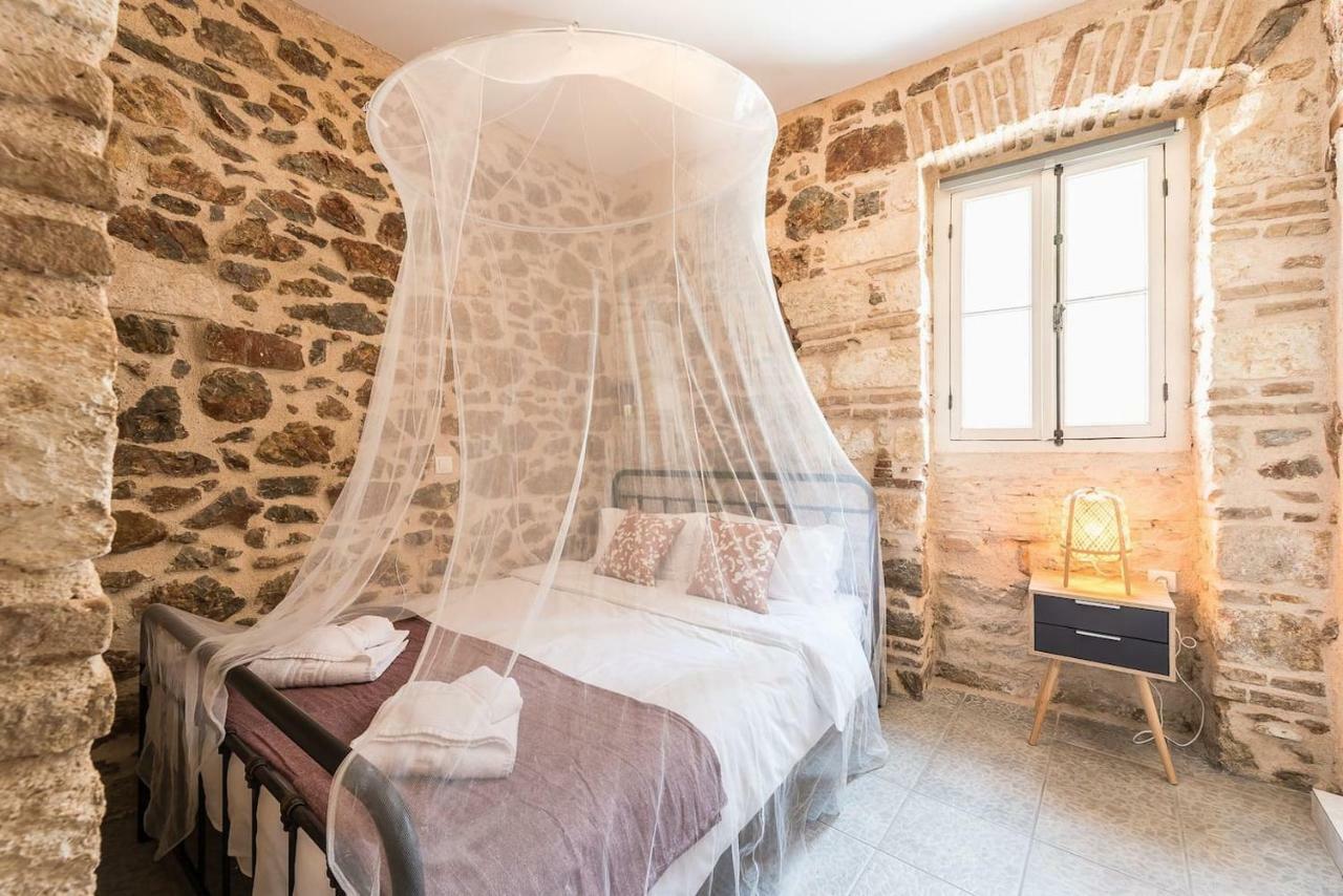 Ferienwohnung Stone House Under Acropolis Athen Exterior foto