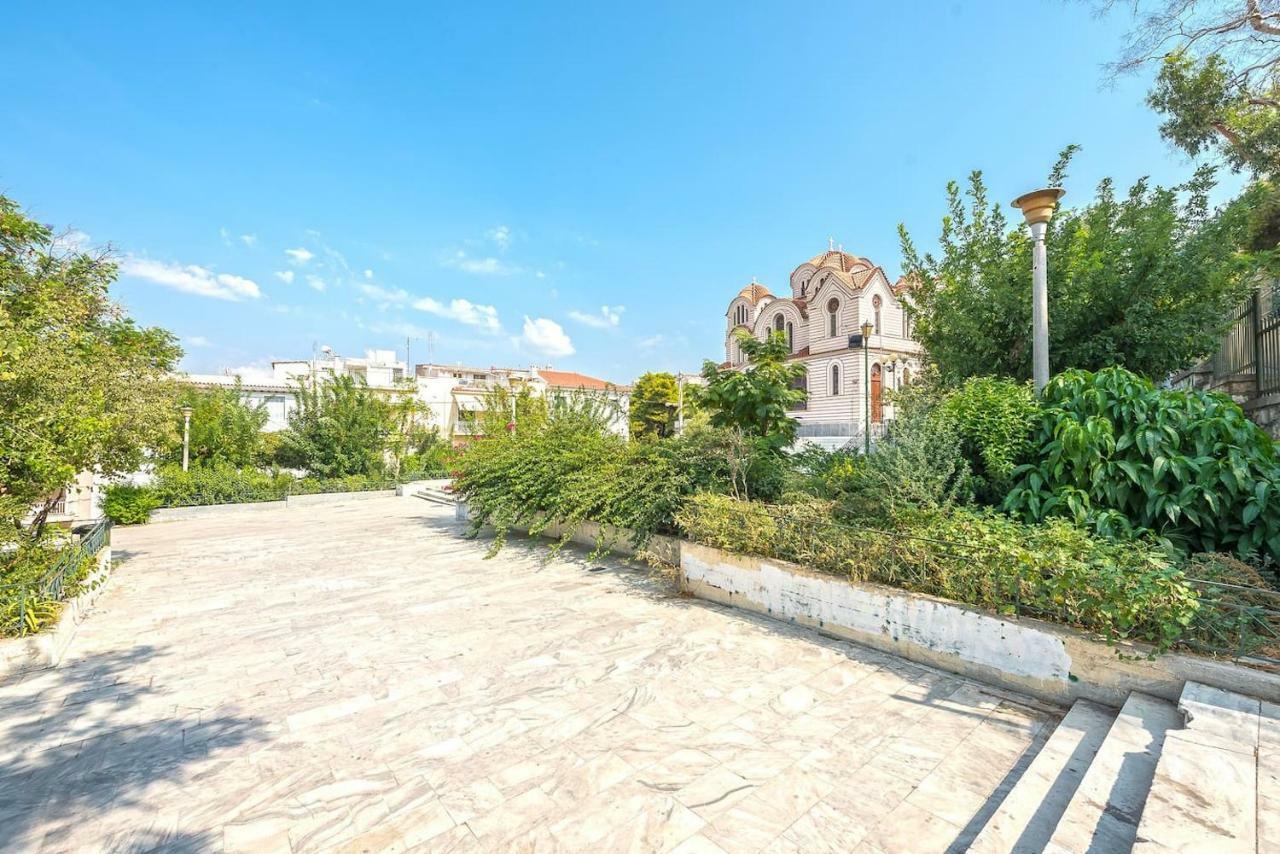 Ferienwohnung Stone House Under Acropolis Athen Exterior foto