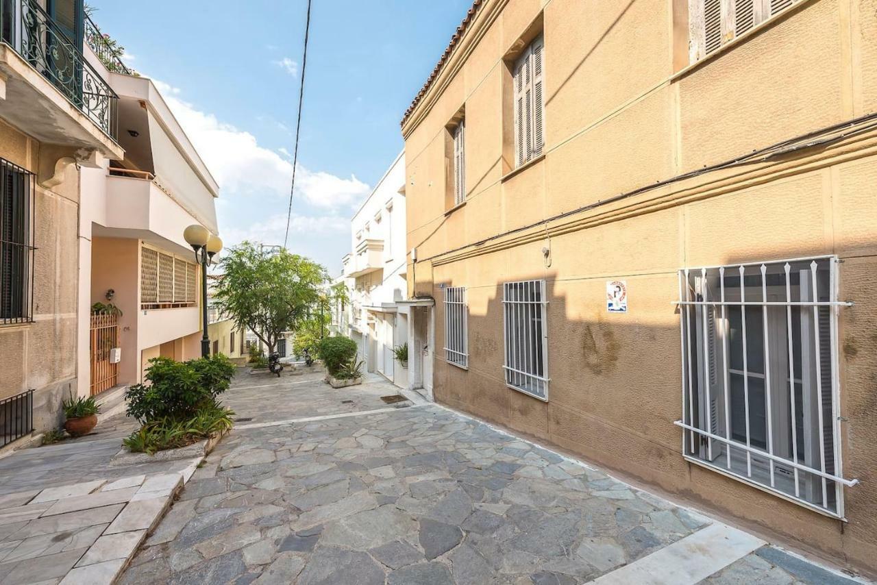 Ferienwohnung Stone House Under Acropolis Athen Exterior foto